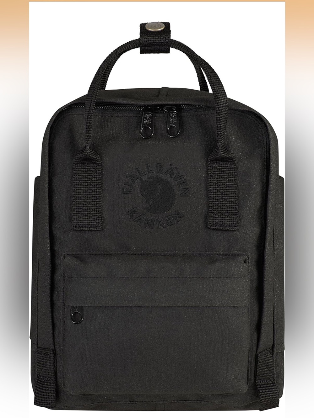 Fjallraven, Kanken, Re-Kanken Mini Recycled Backpack - Picture 4 of 15